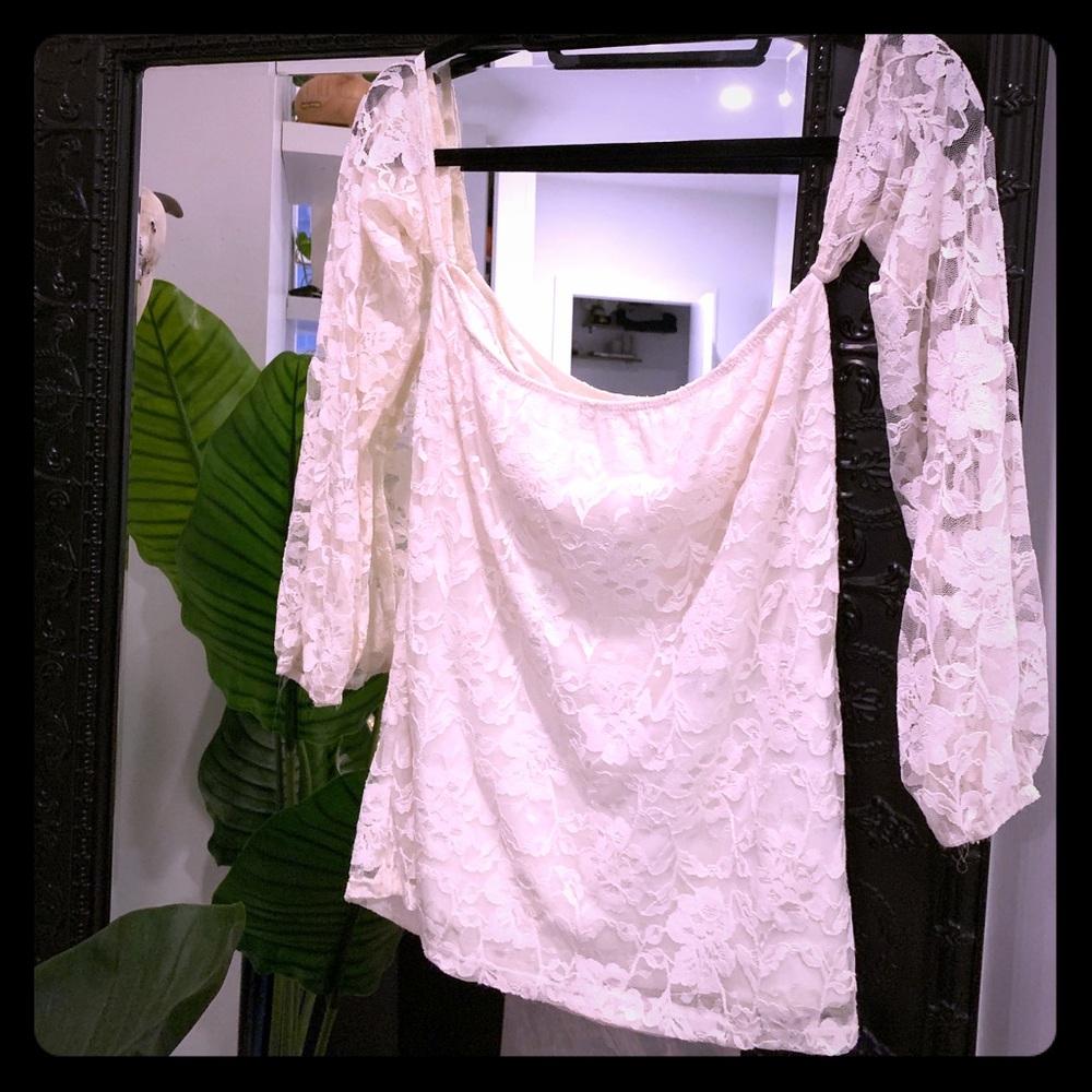 White blouse
